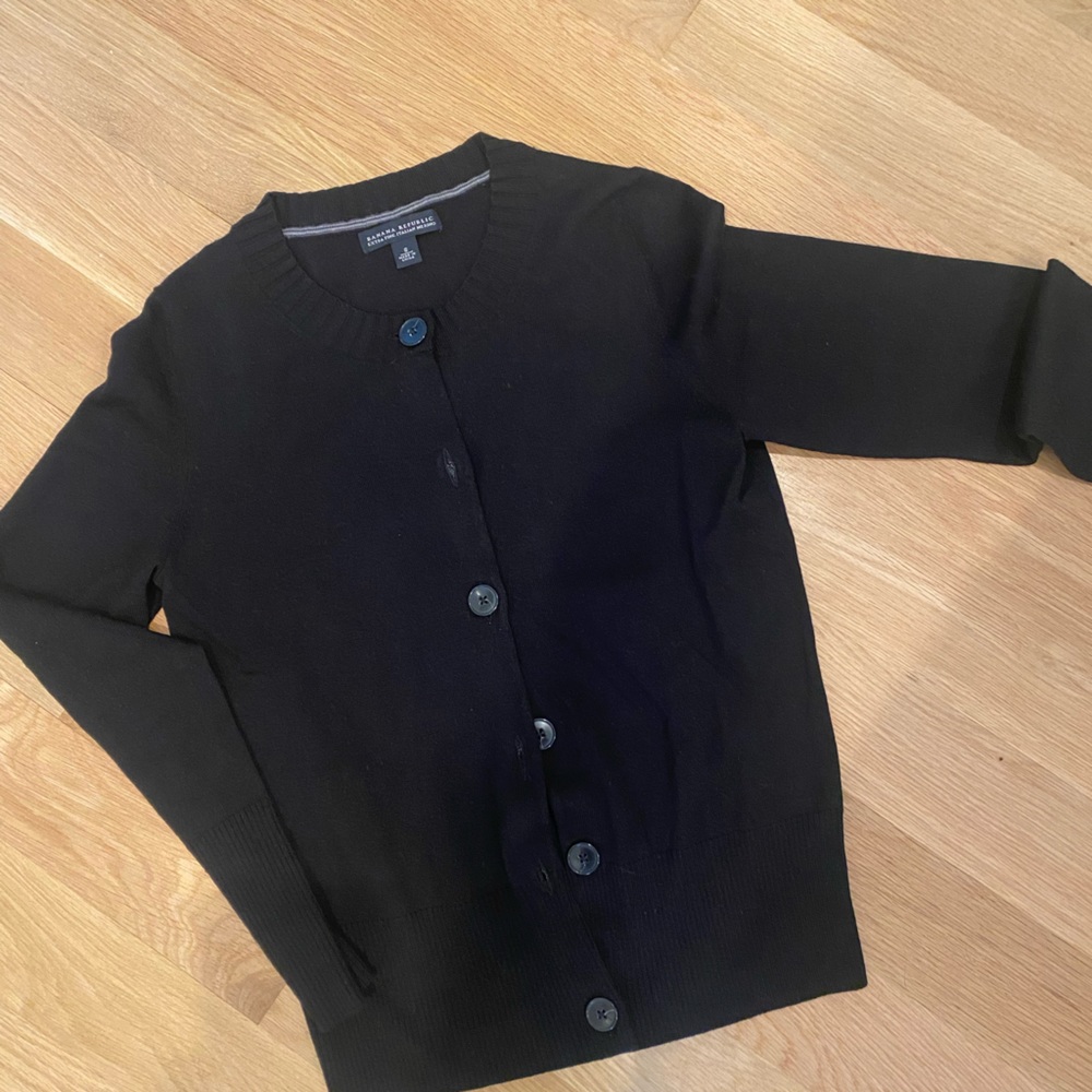 Banana Republic merino wool cardigan